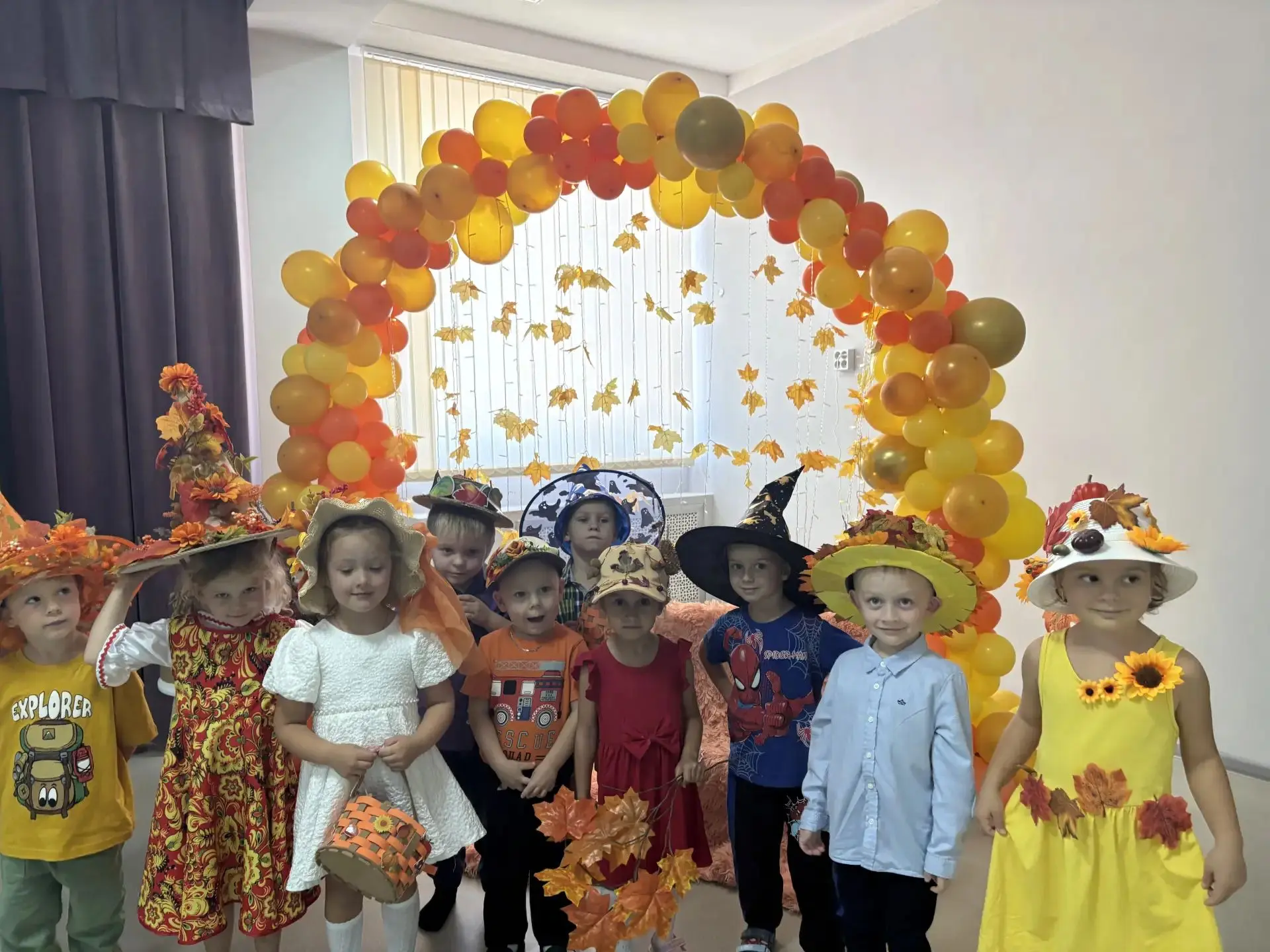 🍂 Осень — это время ярких красок, волшебных преображений и маленьких чудес! 🍁