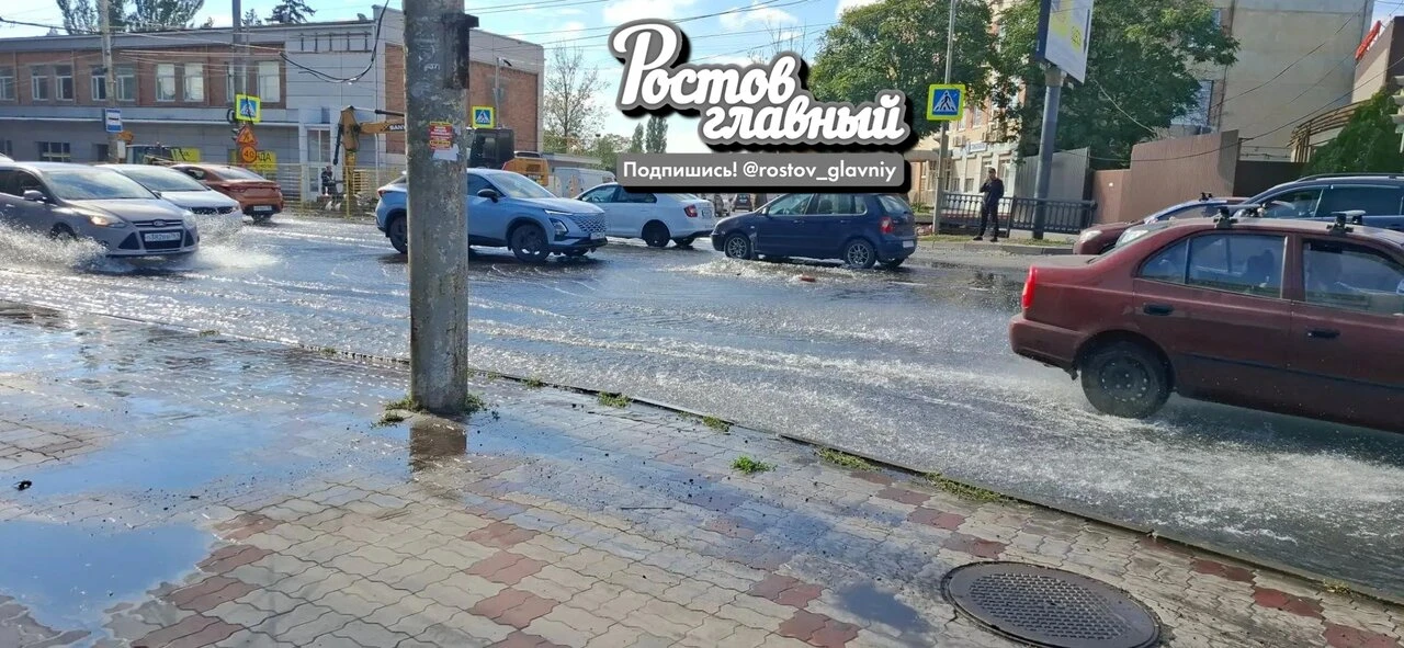 ⛲ Наводнение на Вавилова 56