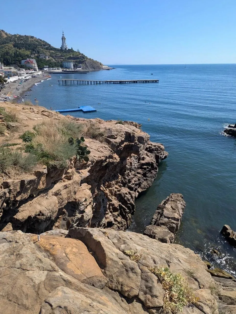 ⛰️ Сырные скалы. Малореченское. Алуштинский район.