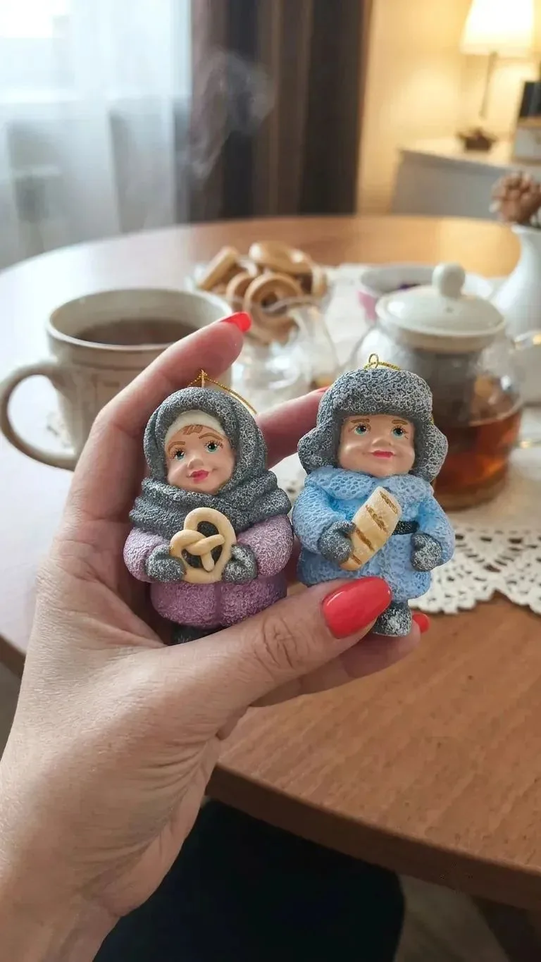 Всем доброго дня! Новый год на носу, и забот полно)  Готовлю подарки своим коллегам - и...
