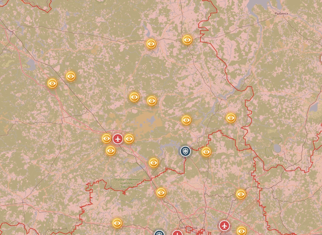 Тверская область                                                                       ...