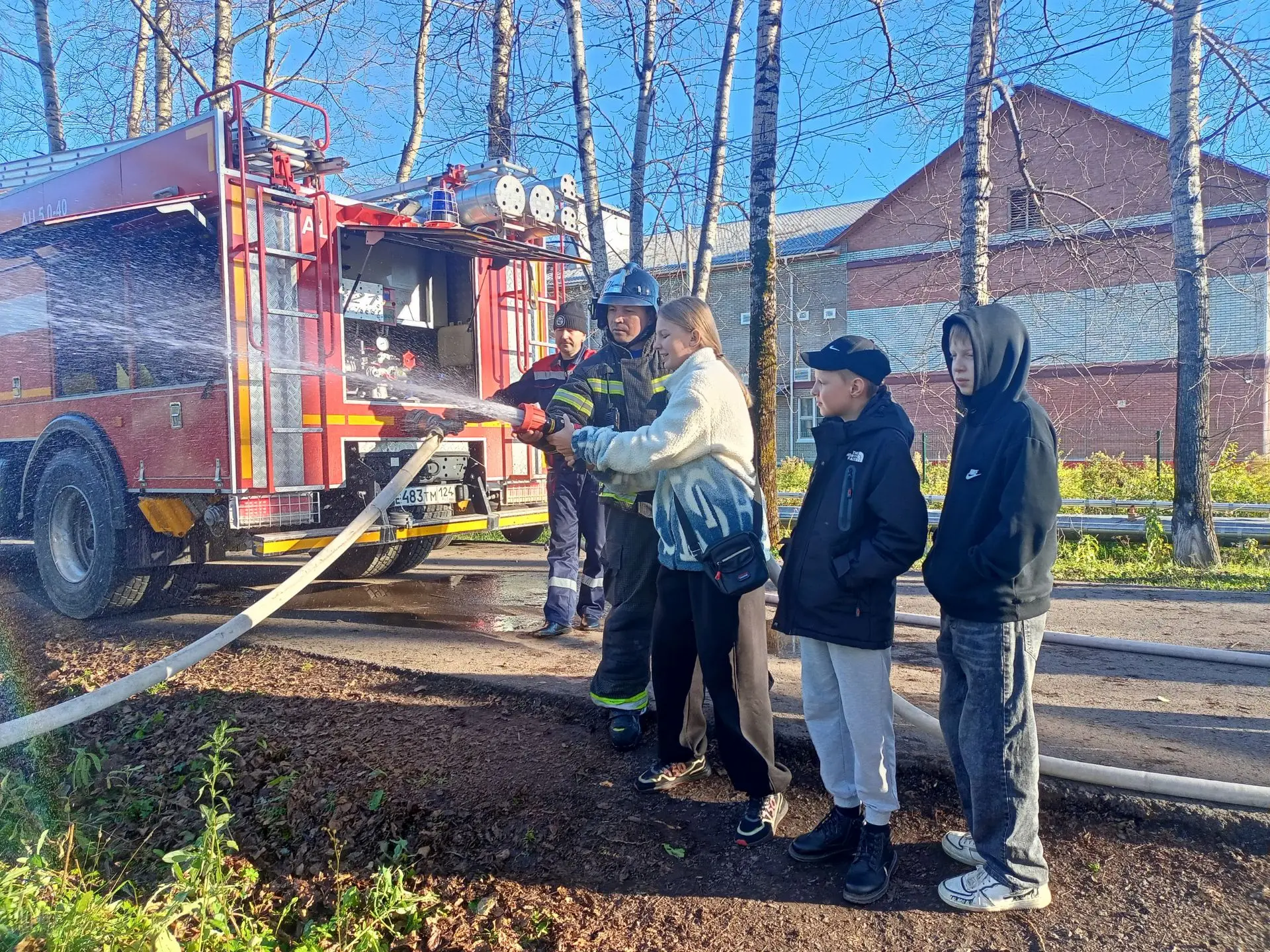 «Факел» в деле: от маски ГДЗС до пожарного ствола!🚒🔥
