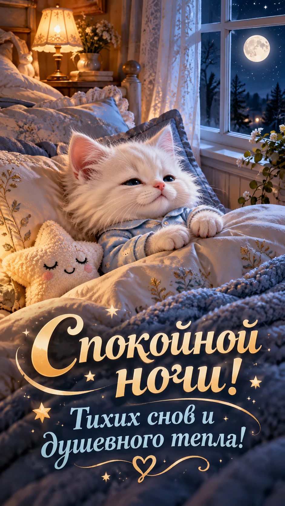 ❤️Ставьте реакции если понравилась открытка и пересылайте близким🥰