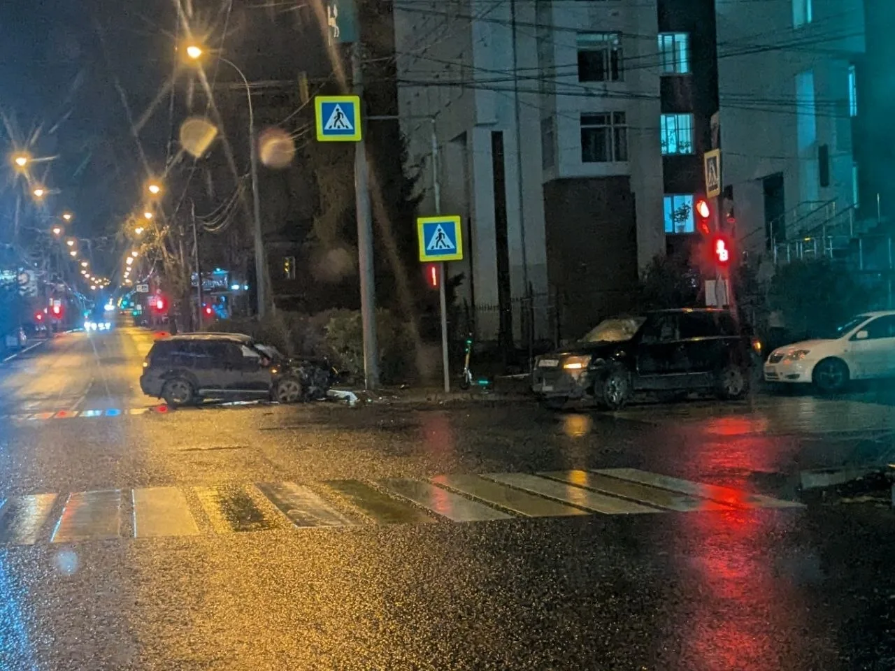 ДТП на Фрунзе.