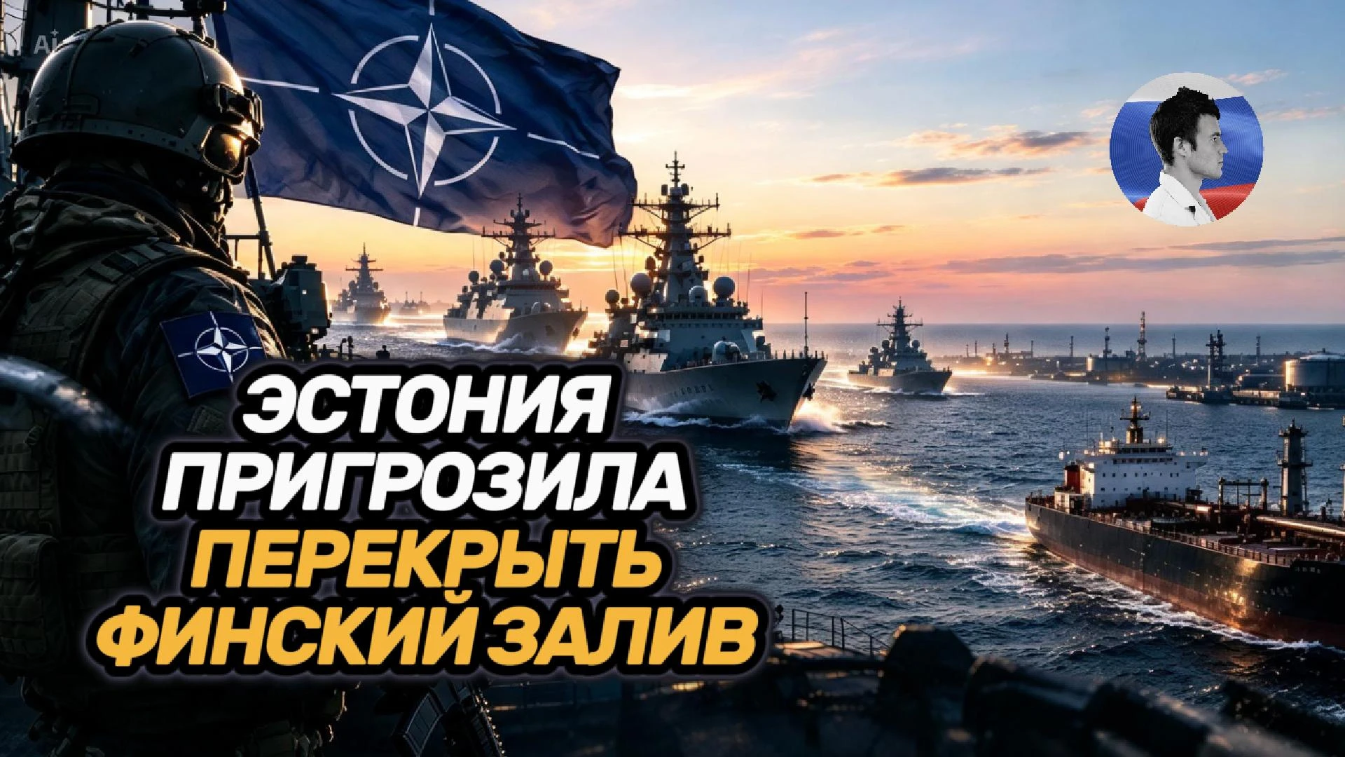 Эстония пригрозила заблокировать России выход в Балтийское море