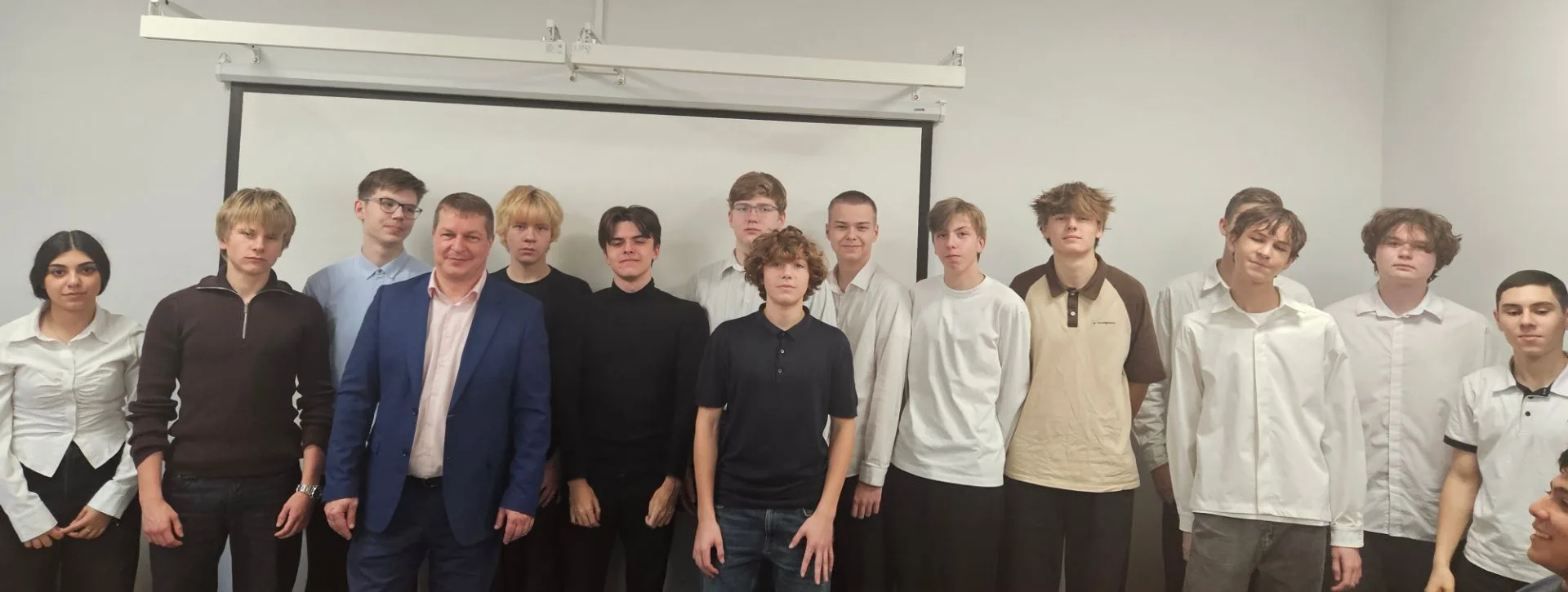 🎓 Сегодня у наших десятиклассников состоялось полезное знакомство!
