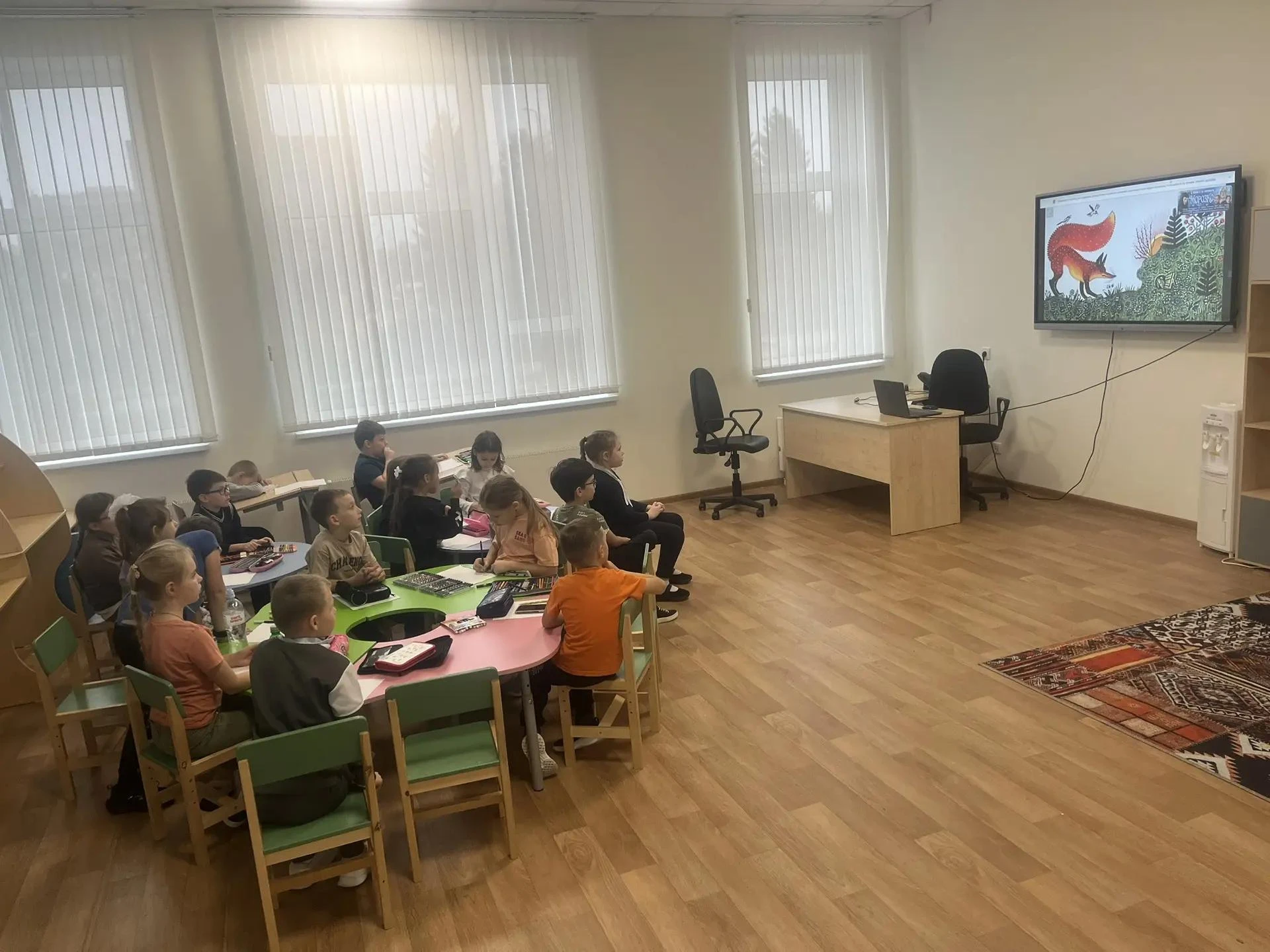 📚 В гостях у сказки: как в МОУ "Глебовская СОШ" развивали функциональную грамотность