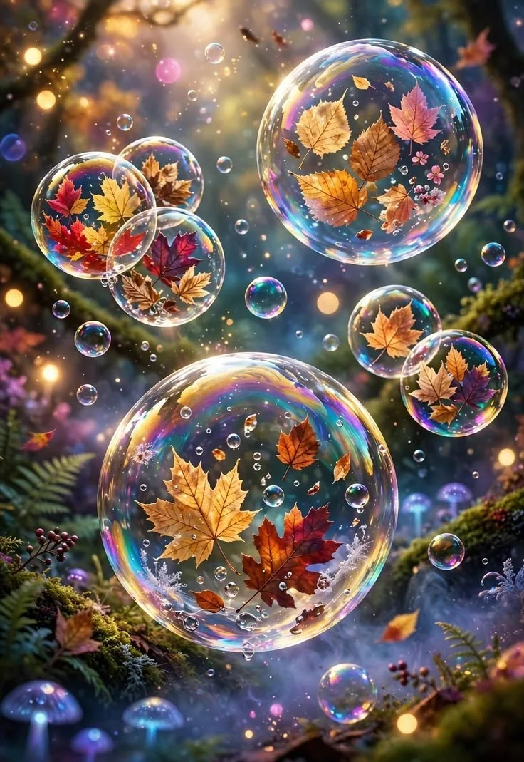 🍁Не просто так всё в жизни происходит,