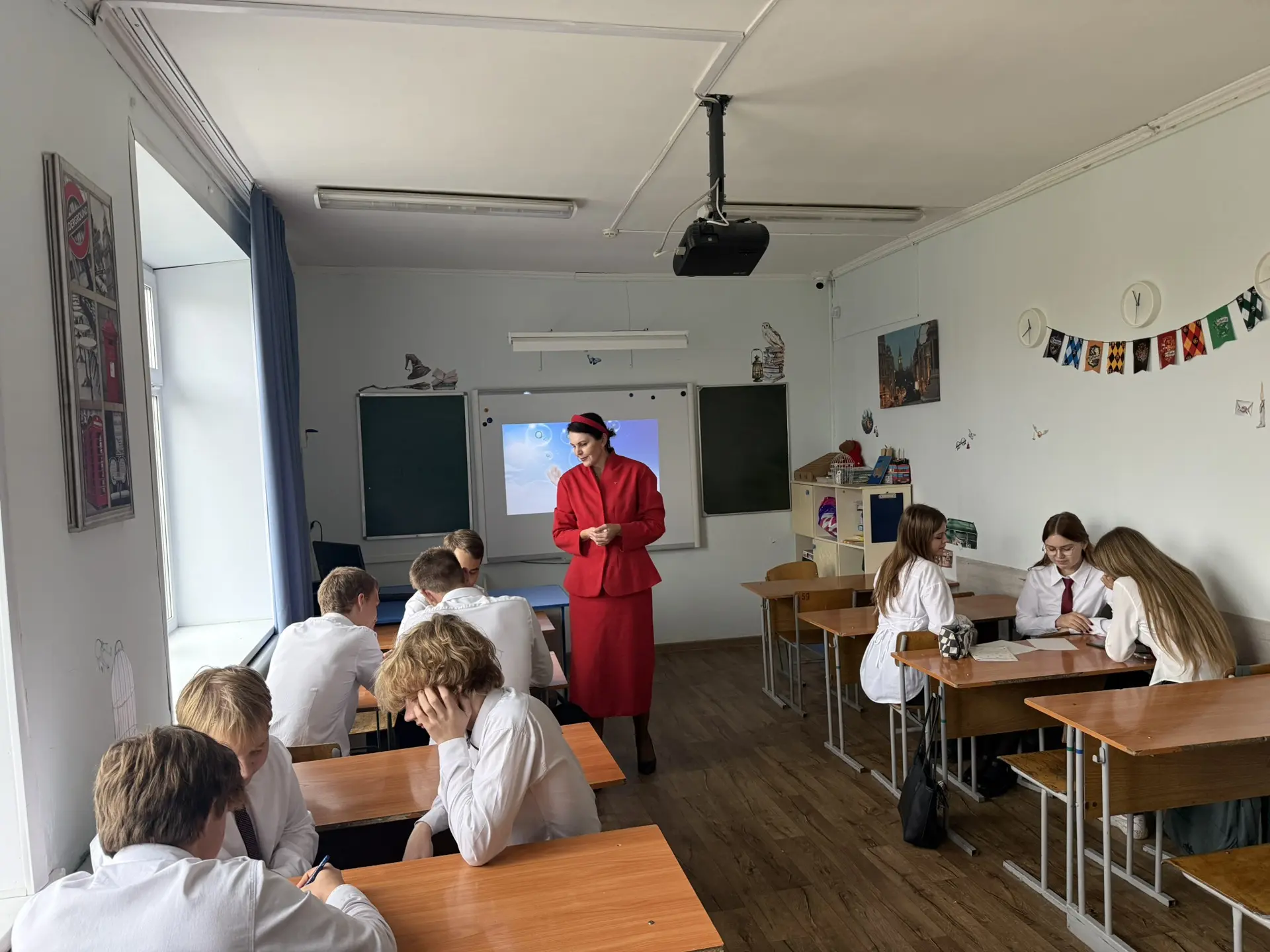 Сегодня в лицее состоялся «Эко-Хакатон: идеи для чистого воздуха»
