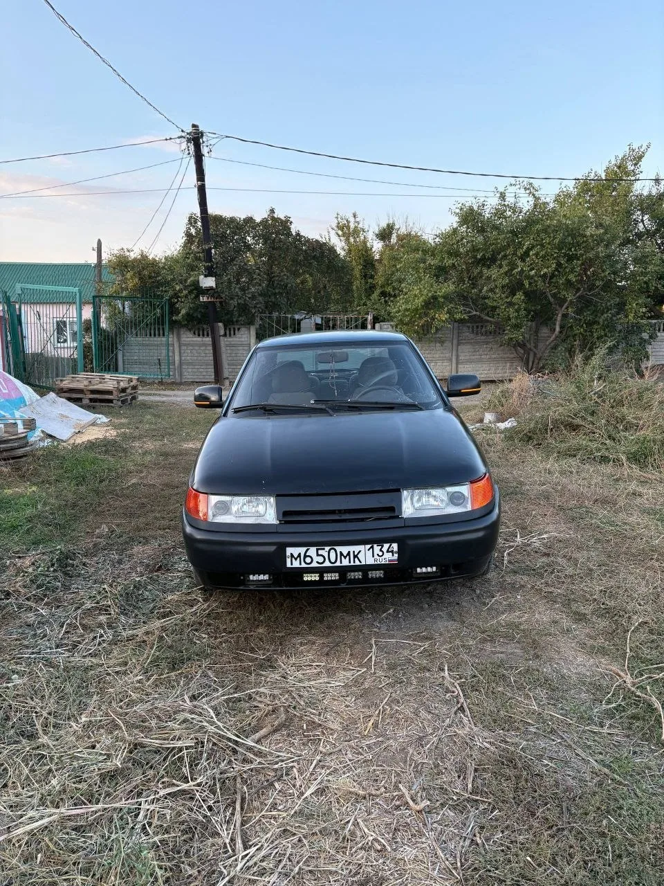 🚘 Марка и модель: #Ваз 2110