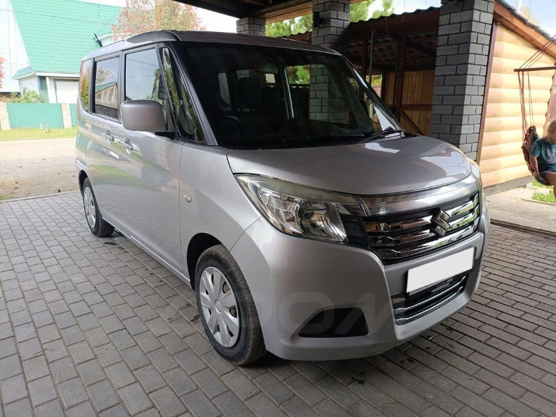 #Suzuki #Solio 3 поколение 2019