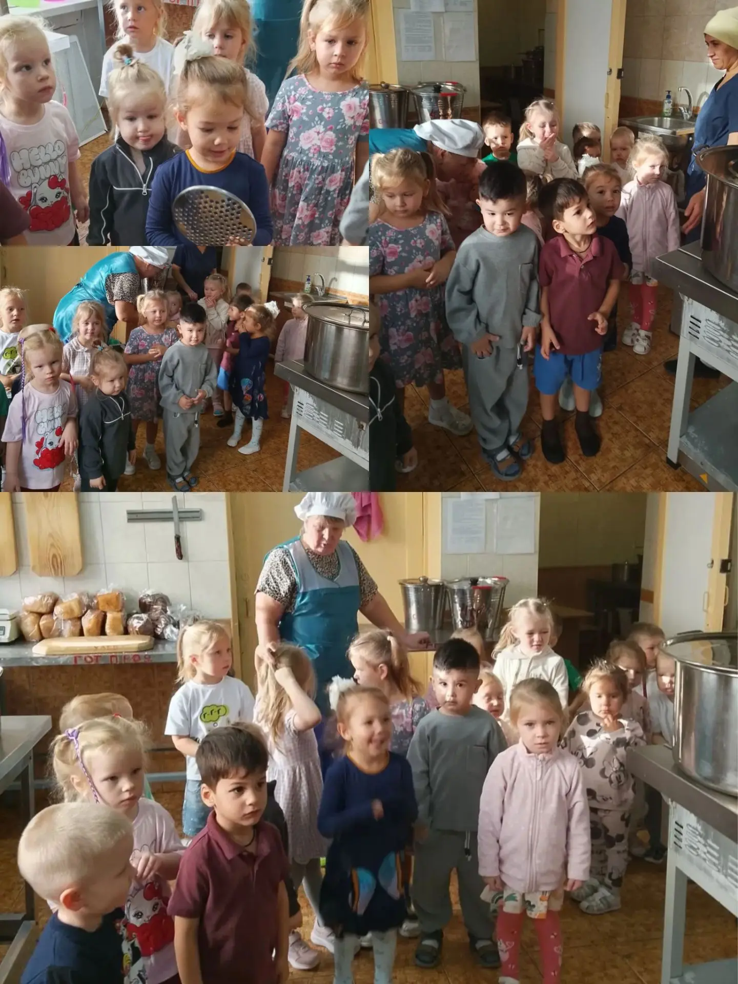 🎉 Ура! У группы «Карапузы» было настоящее приключение — мы побывали на экскурсии в сто...