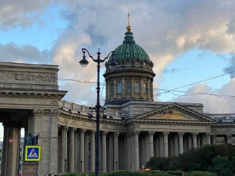 🤍 Доброе утро, Петербург!