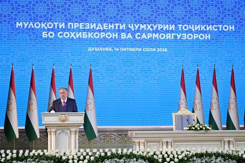 🟡 Предприниматели Таджикистана создали более 4 миллионов рабочих мест и построили свыш...