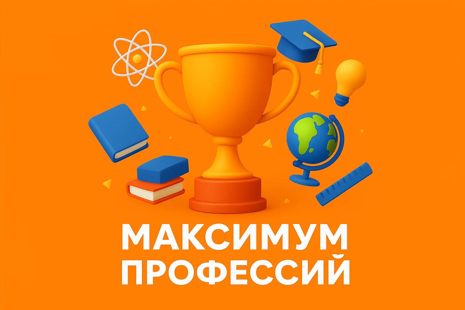 🚀 Олимпиада, которая даёт баллы в вузы и помогает выбрать профессию!