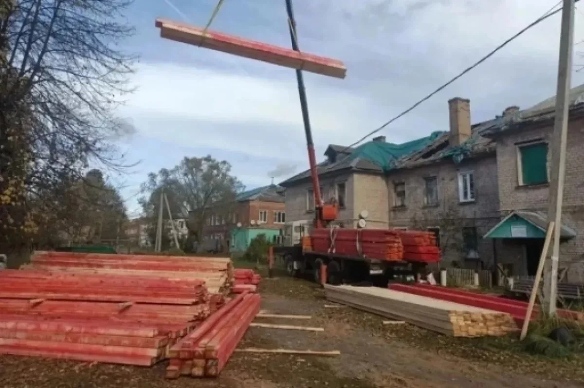 Прокуратура следит за капремонтом крыш в пострадавшем от ЧС Кубринске