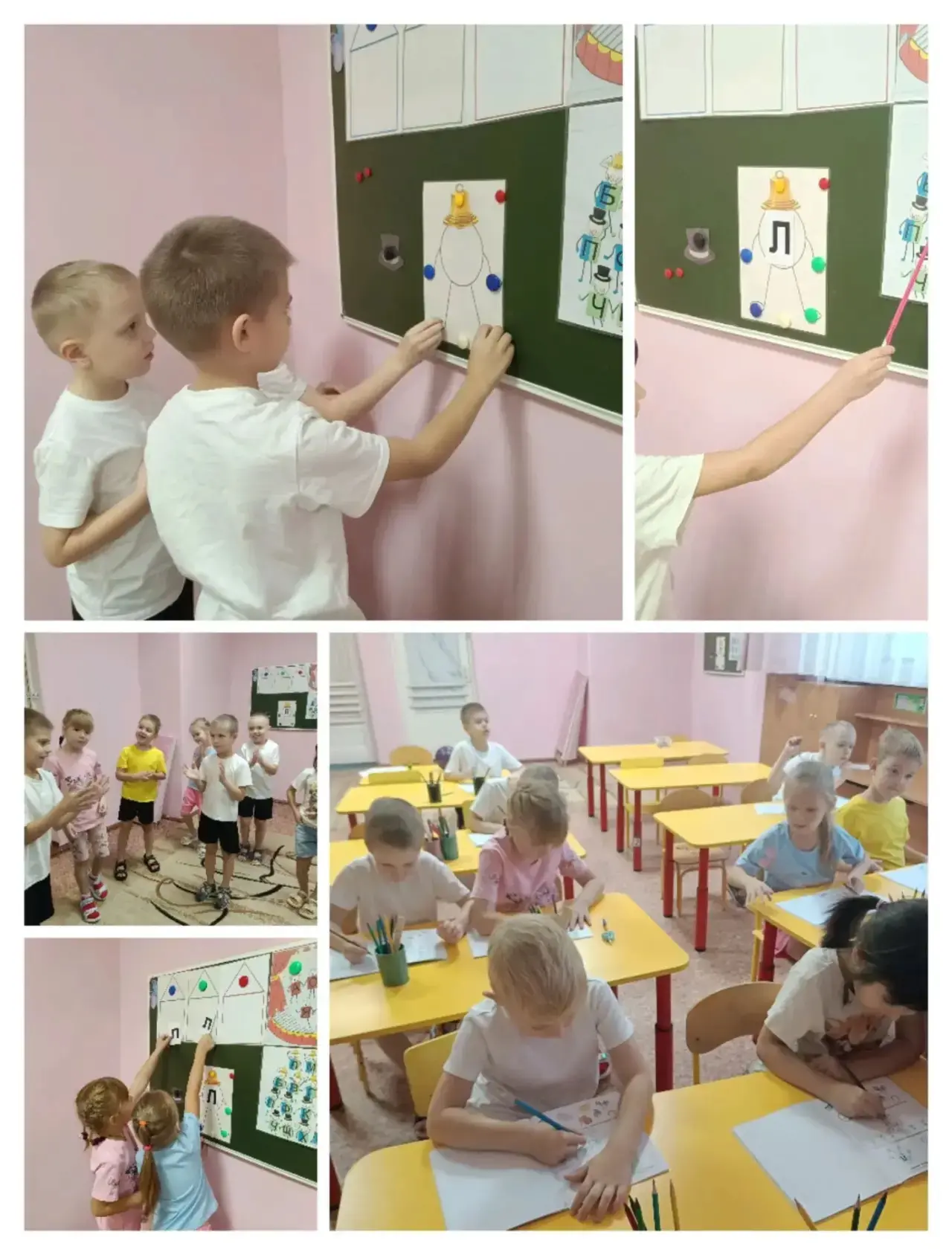Сегодня дети подготовительной группы на занятии по грамотике познакомились со звуками [...