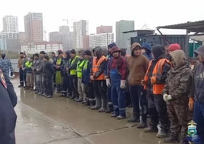 36 мигрантов-нелегалов поймали в Тюмени