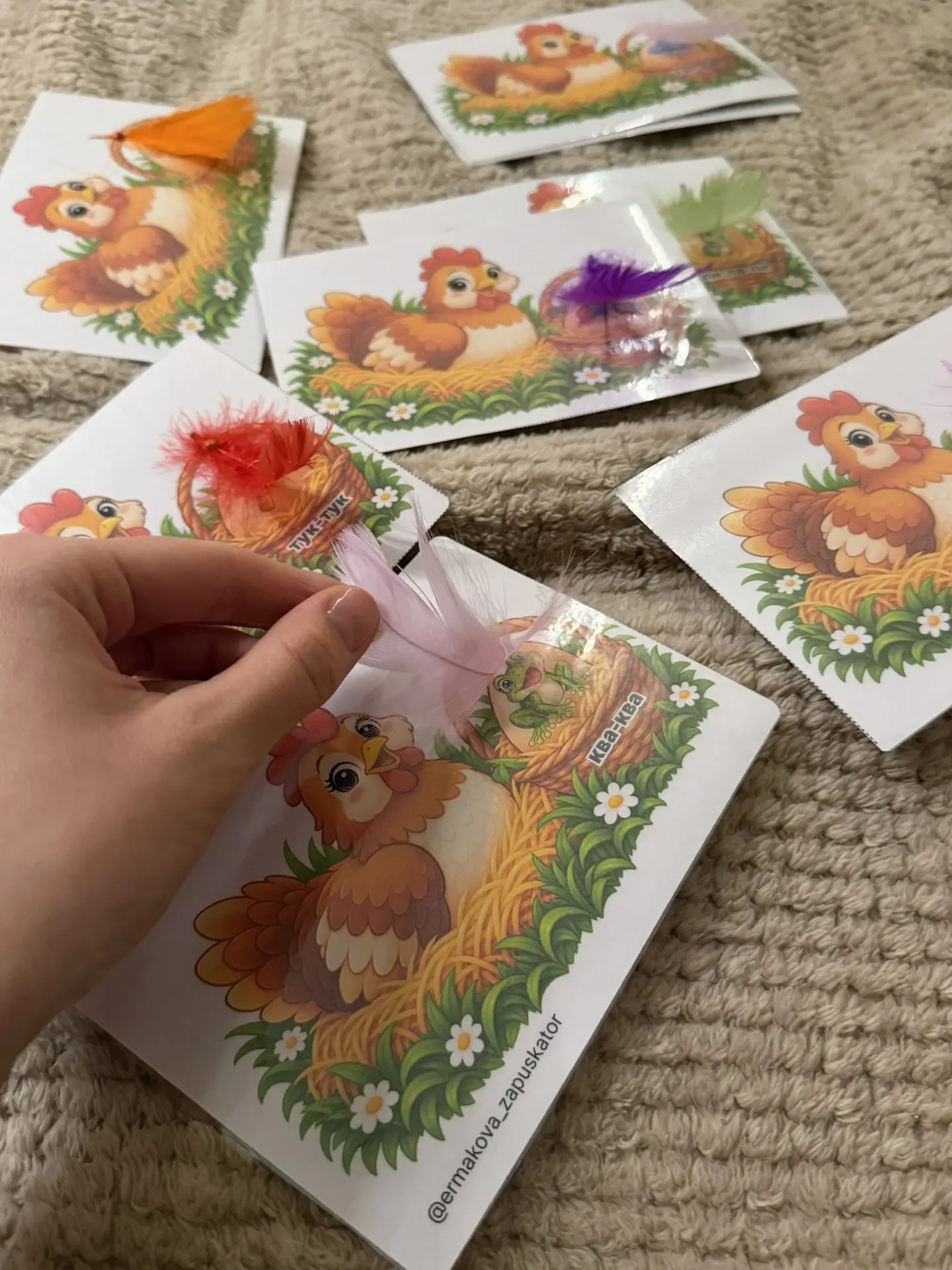 🐔 Ко-ко-ко! Курочка снесла яичко! А что же спряталось внутри? 🥚👀