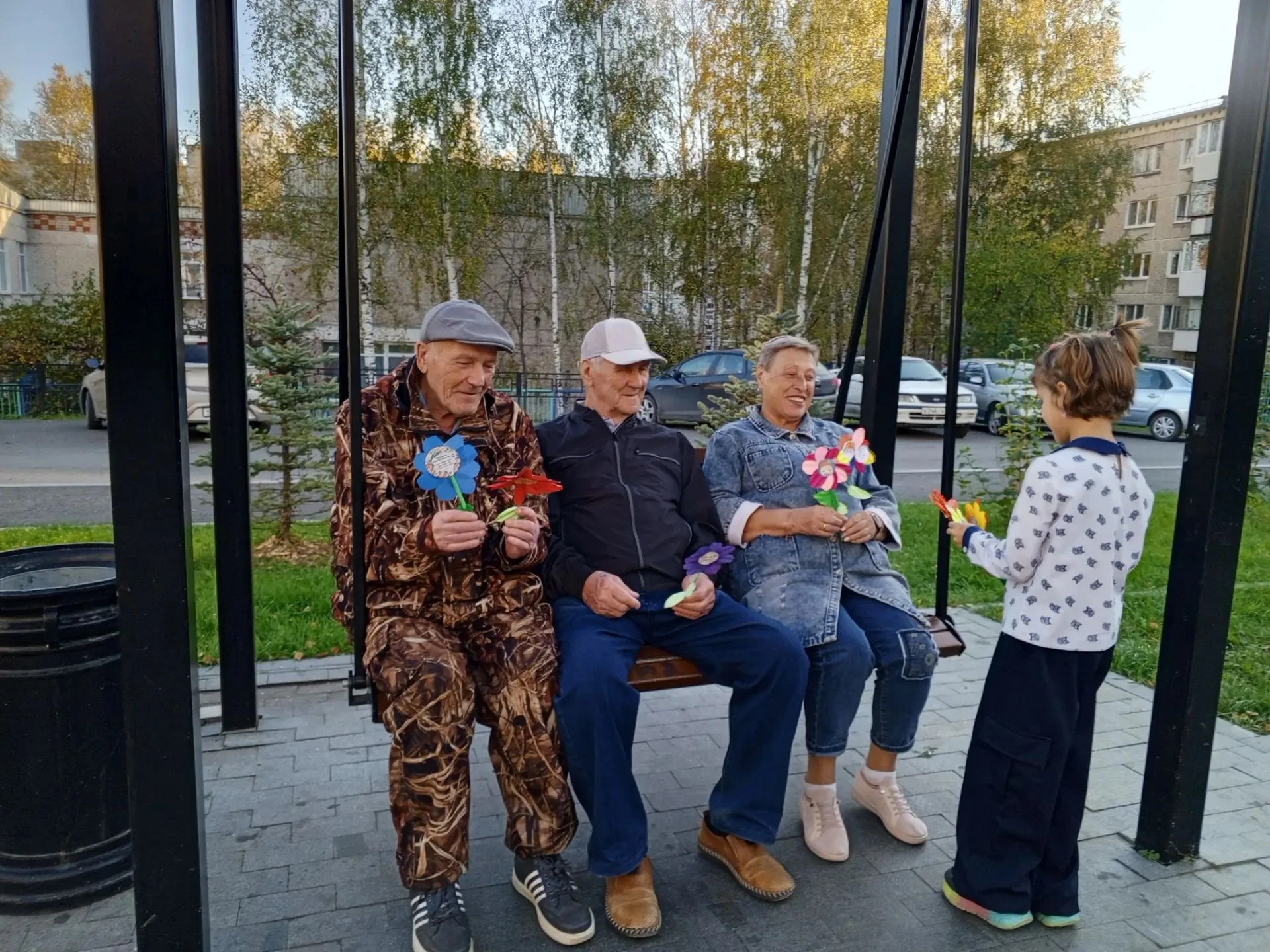 Тепло детских рук и студенческое вдохновение