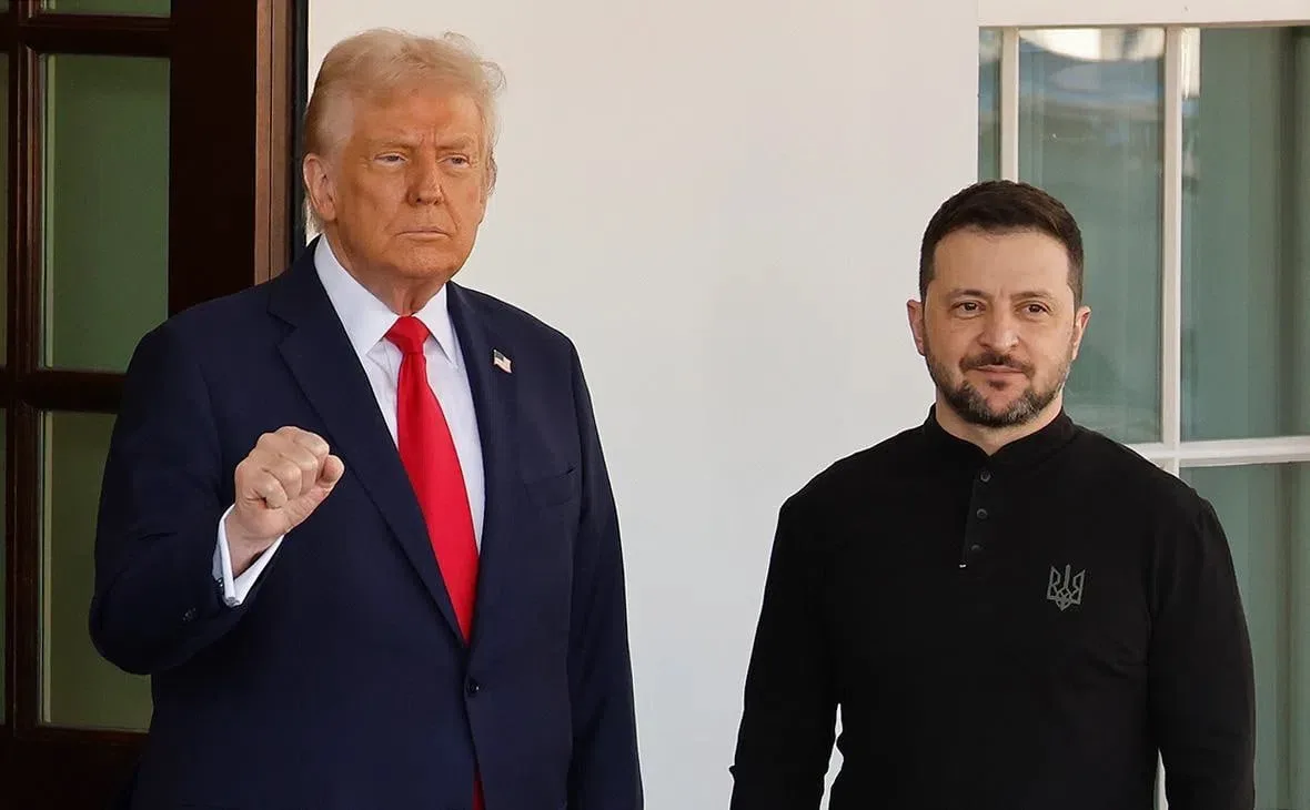 ‼️ Украине нужен НОВЫЙ ПРЕЗИДЕНТ — Дональд Трамп