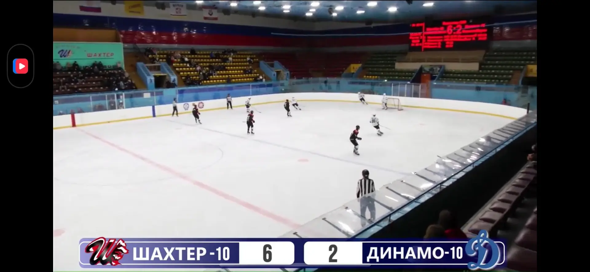 🏒 Серию домашних матчей «Шахтер» открывает двумя победами. Ребята смогли обойти команд...
