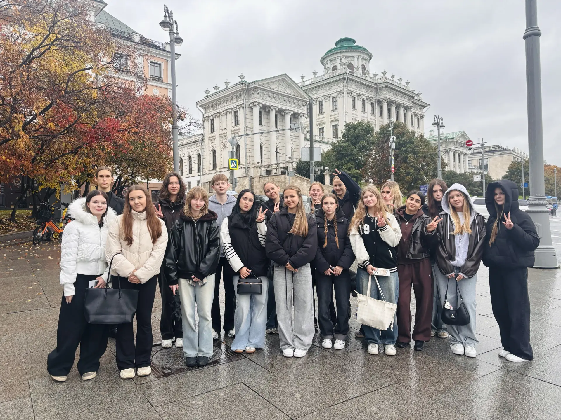 Студенты ФК35 — участники олимпиады «Музеи. Парки. Усадьбы» 🏛️🌳