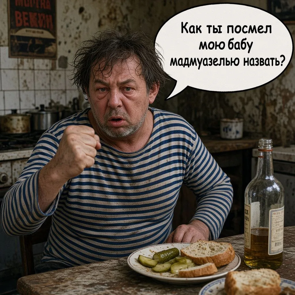 На Тенистой Аллее произошла классическая маргинальная история. Семейная пара позвала бу...