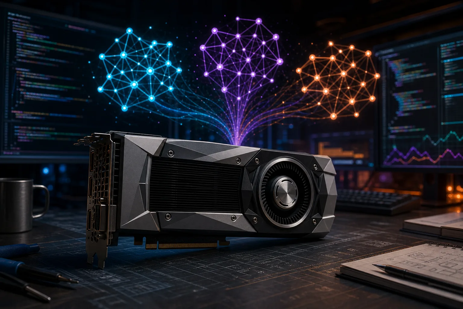 На GTX 1080 Ti сравнили три MoE-модели Qwen3.8 для локального кодинга