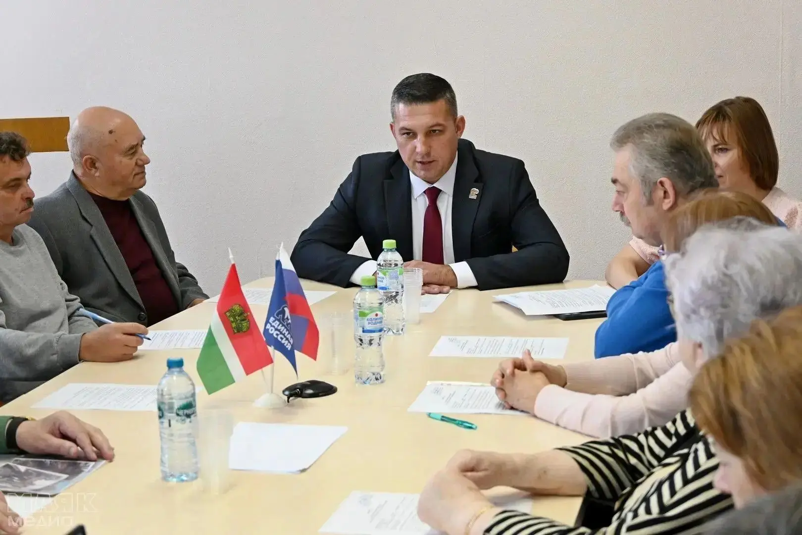 ✅ОБСУДИЛИ МЕДИЦИНУ, ПОДДЕРЖКУ СЕМЕЙ БОЙЦОВ И СПОРТИВНУЮ ЖИЗНЬ