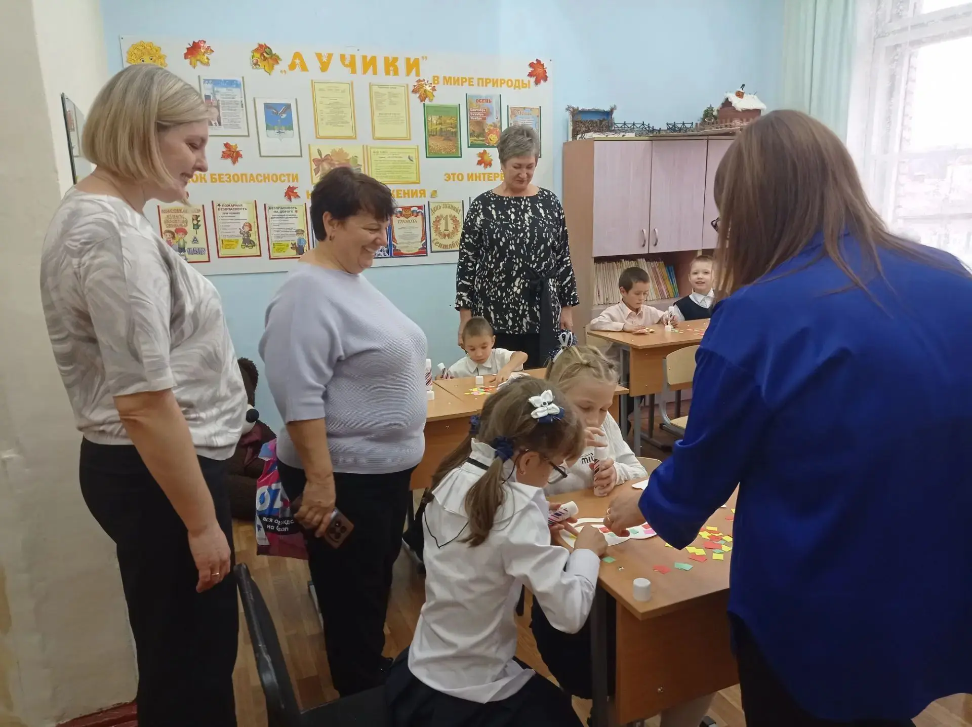 🏫 Гости из ХК ИРО — в нашей школе!