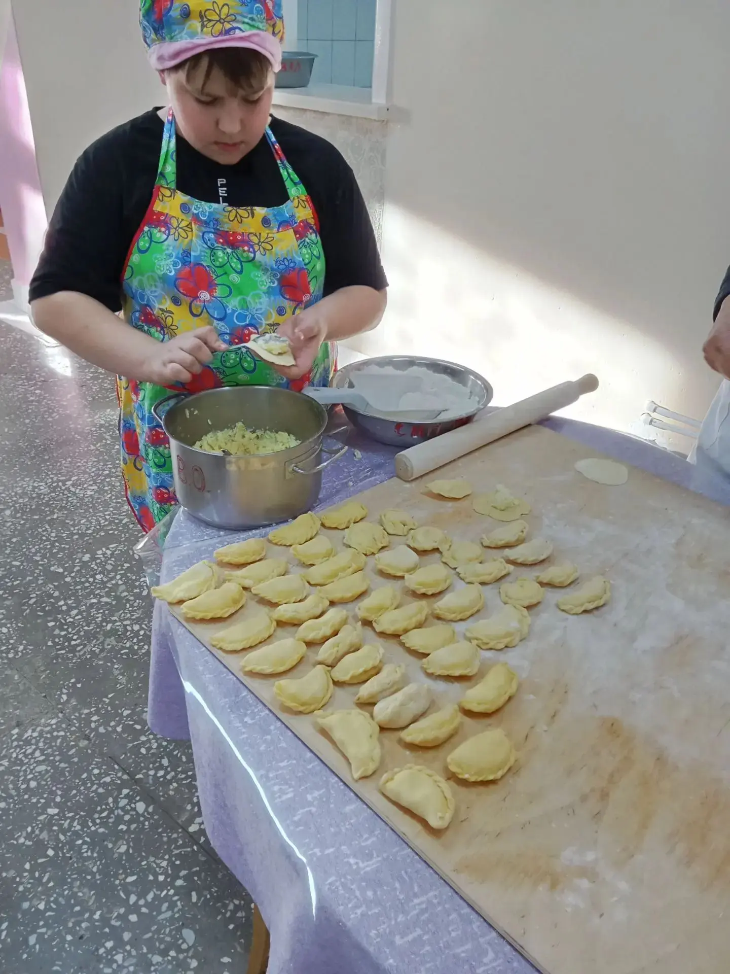 🥟Восьмого октября в России празднуют день вареников. Этот праздник прекрасно подходит ...