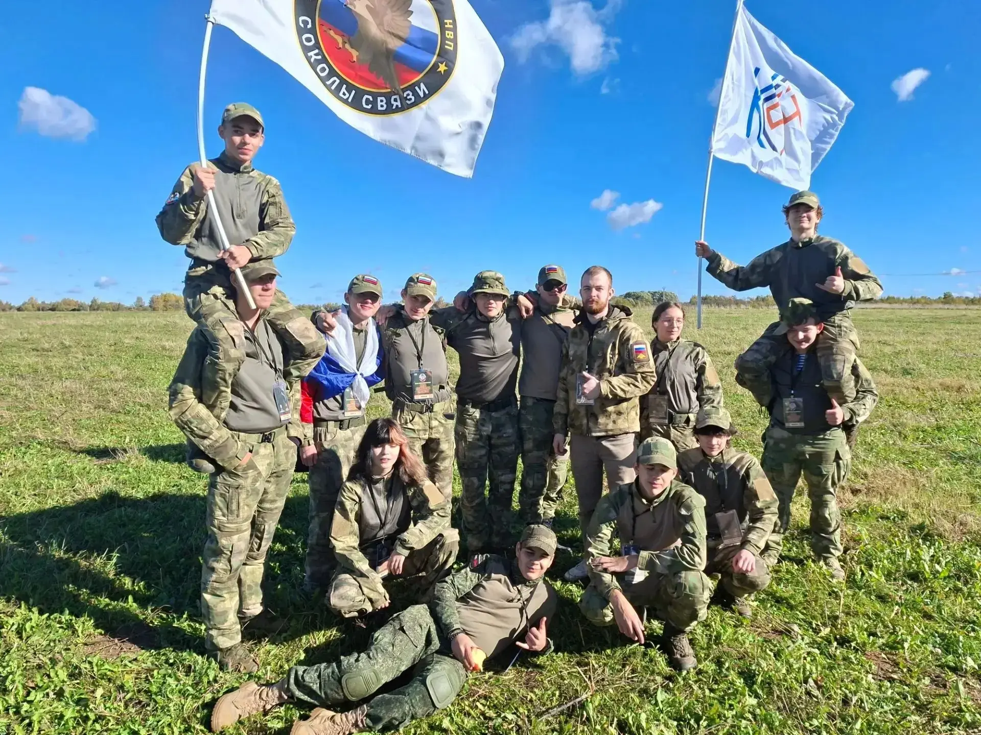 🦅 От Волоколамска — к новым высотам: «Соколы связи» прошли «Поход Героев»