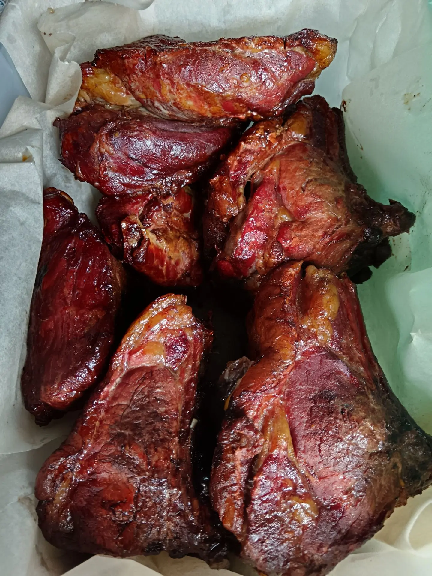 Кстати мясо ещё теплое🤤😉 и как минимум половина ещё свободна для продажи