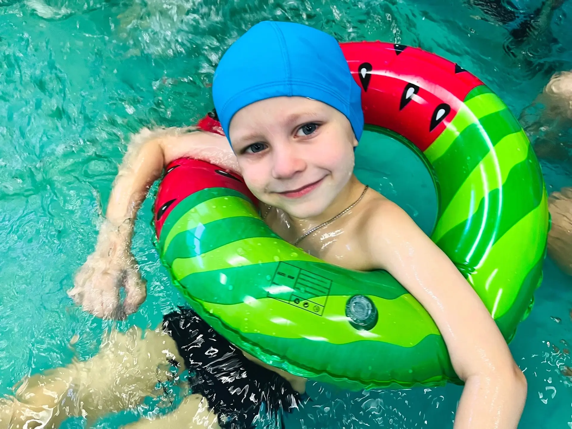💦🏊💦Для ребят из группы «Радуга» посещение бассейна стало событием, которого они ждал...
