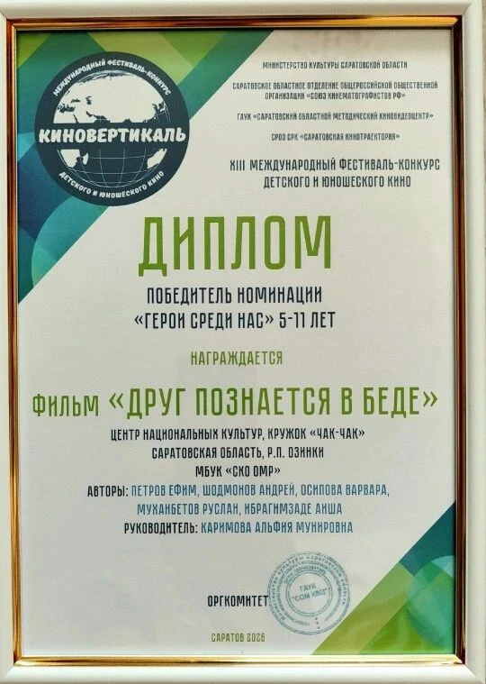 🏆 Поздравляем победителей!