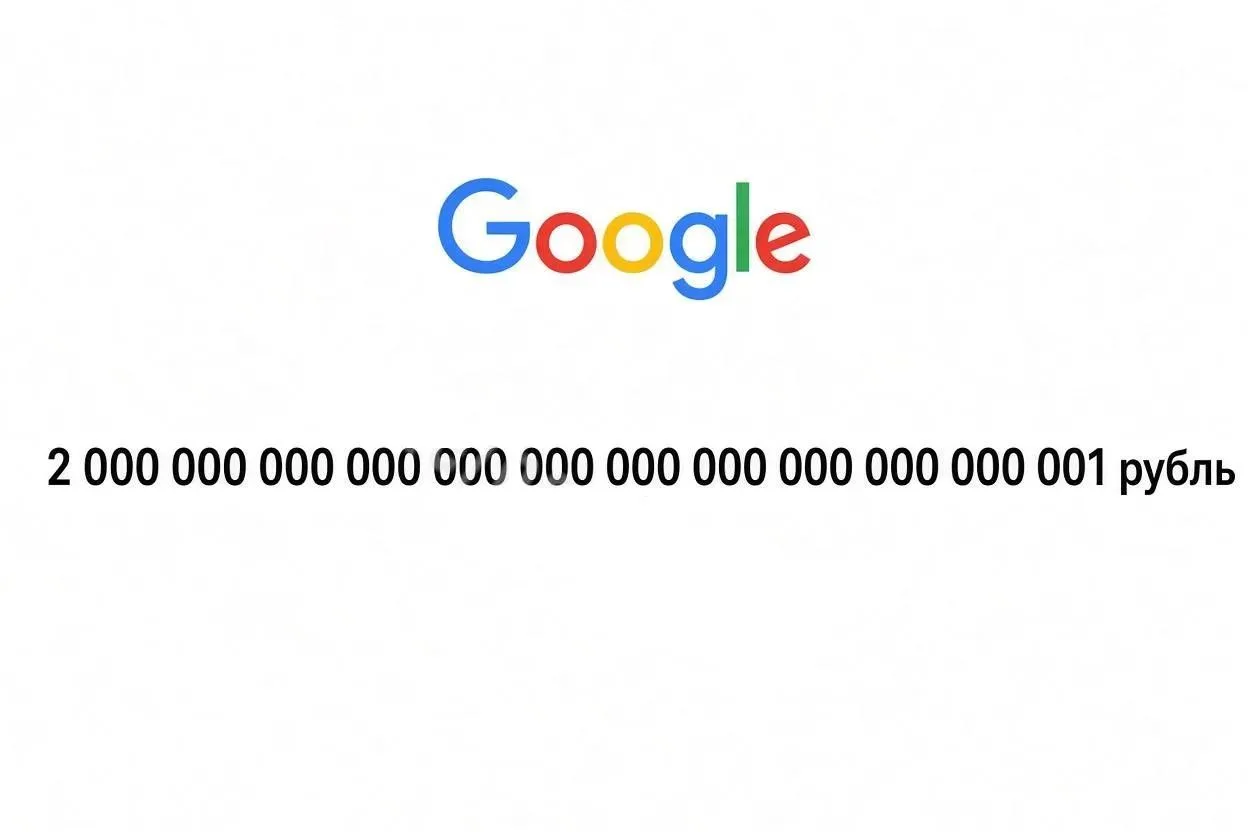 🤣 Google снова оштрафовали в России — на 3,8 млн рублей