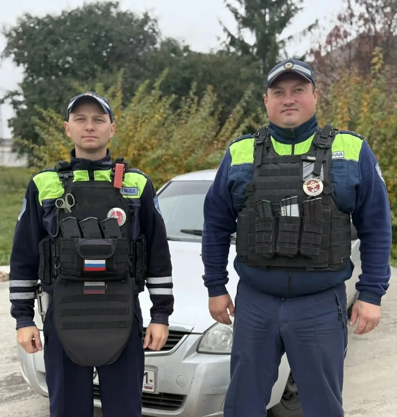 Наши автоинспекторы не только обеспечивают безопасность на дорогах округа, но и готовы ...