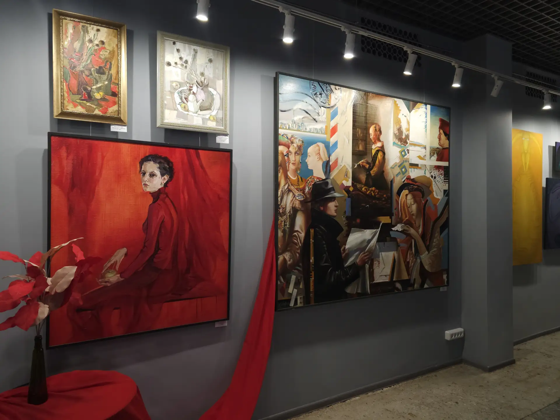 🖼В Усть-Илимске модернизировали Картинную галерею
