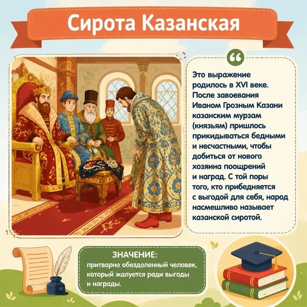 🔍 Откуда пошло выражение?