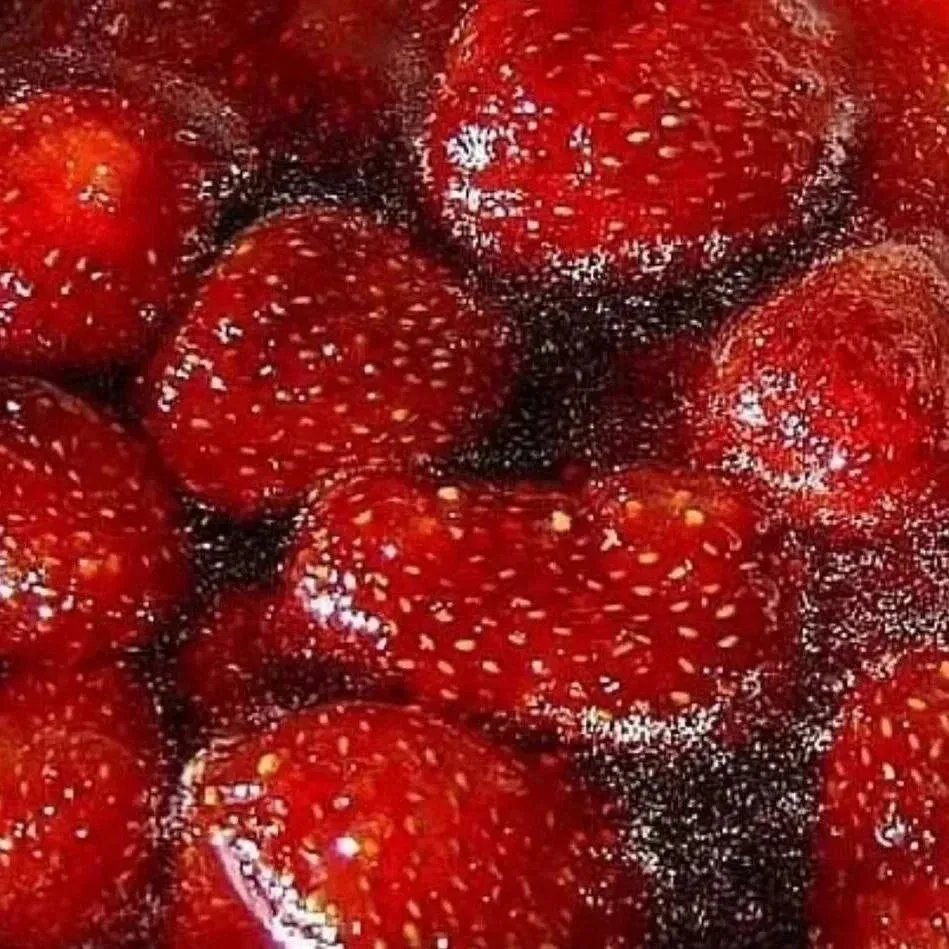 КЛУБНИЧНОЕ ВАРЕНЬЕ БЕЗ ВАРКИ ЯГОД