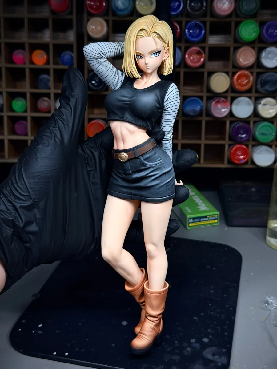 Статуя Android 18 - Dragon Ball от LP Studio