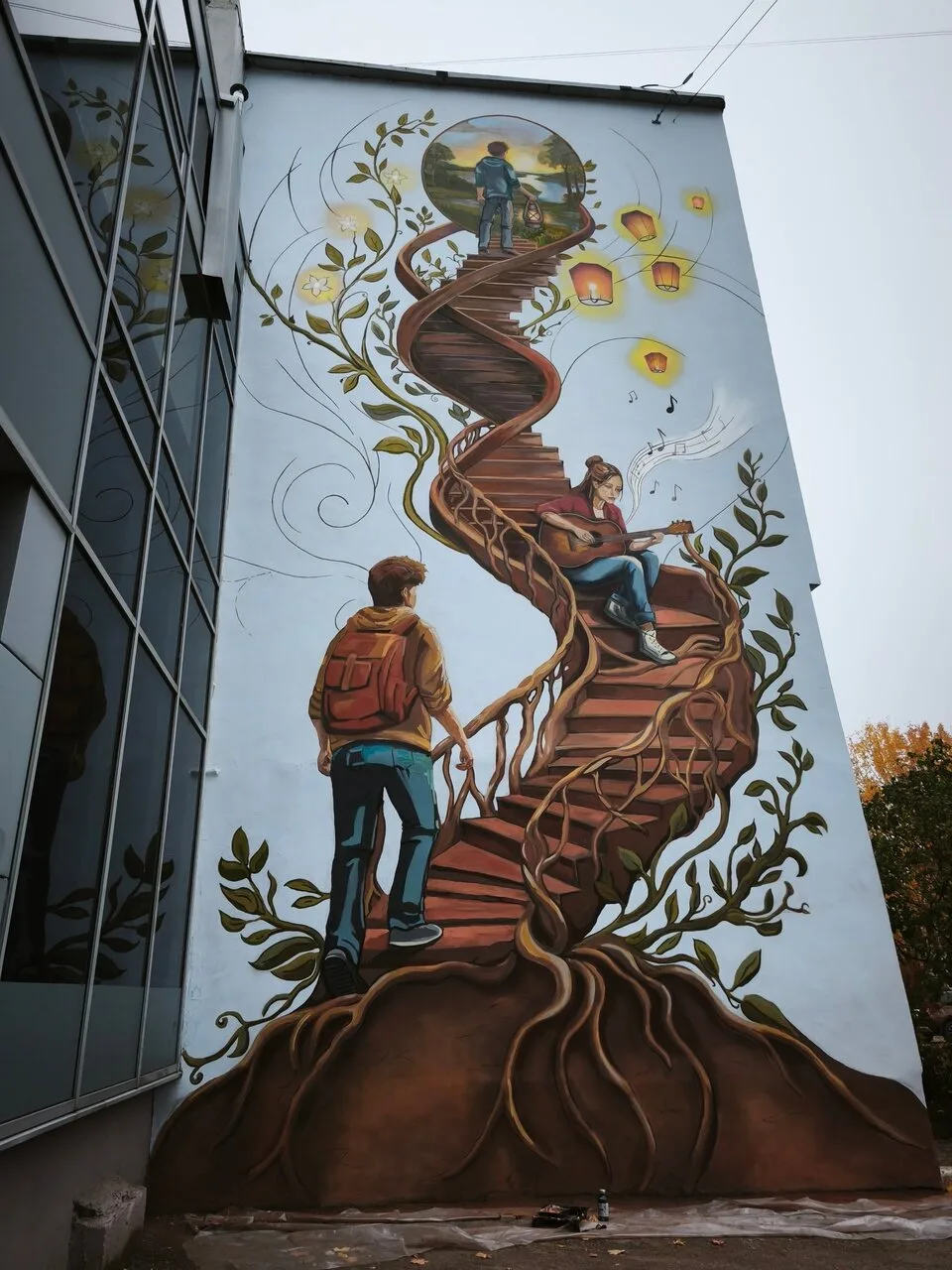 Искусство выходит на улицы Рязани! 🎨✨