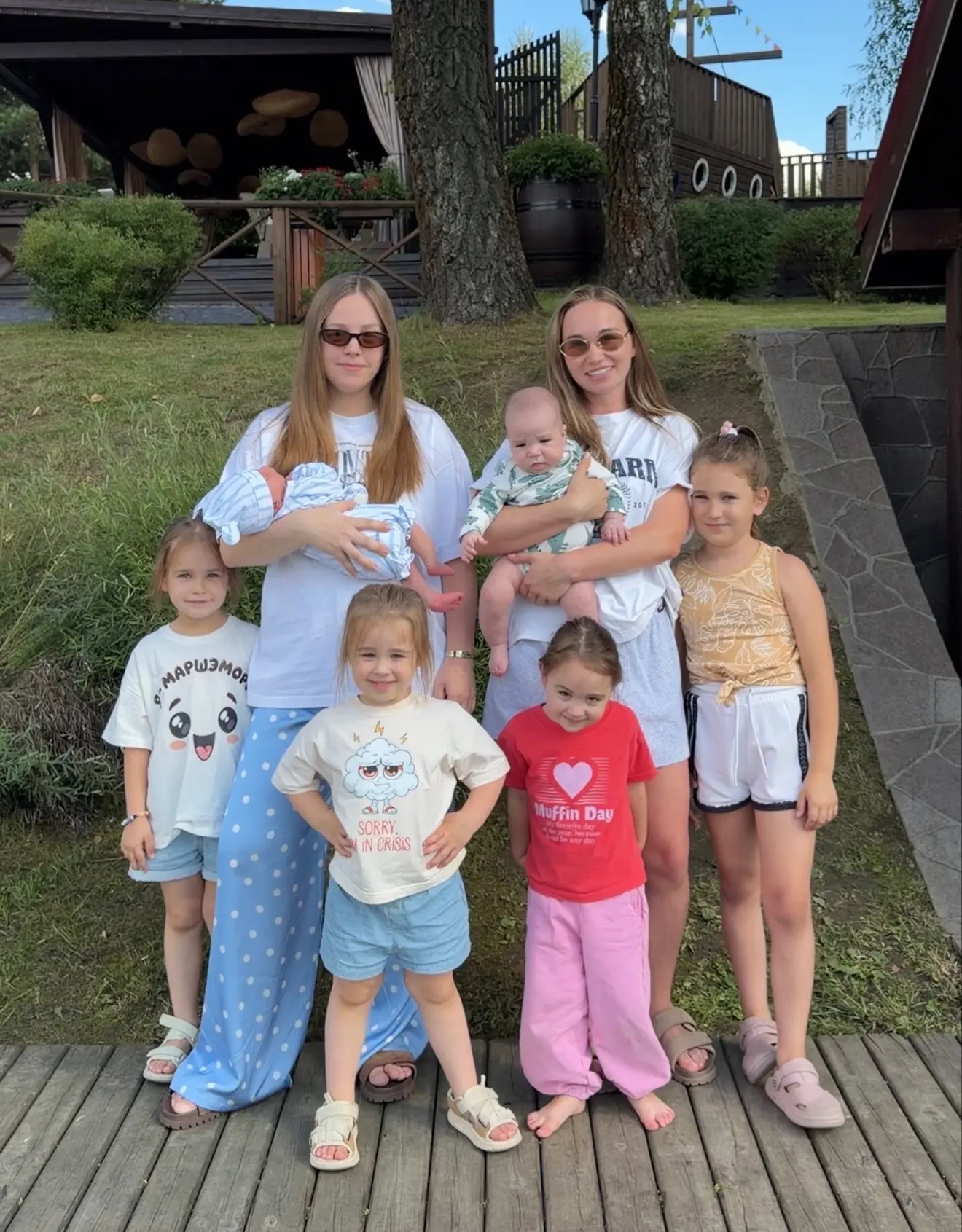 давно запланировали снять с Лерой такое видео и вот наконец все, кто должен был участво...