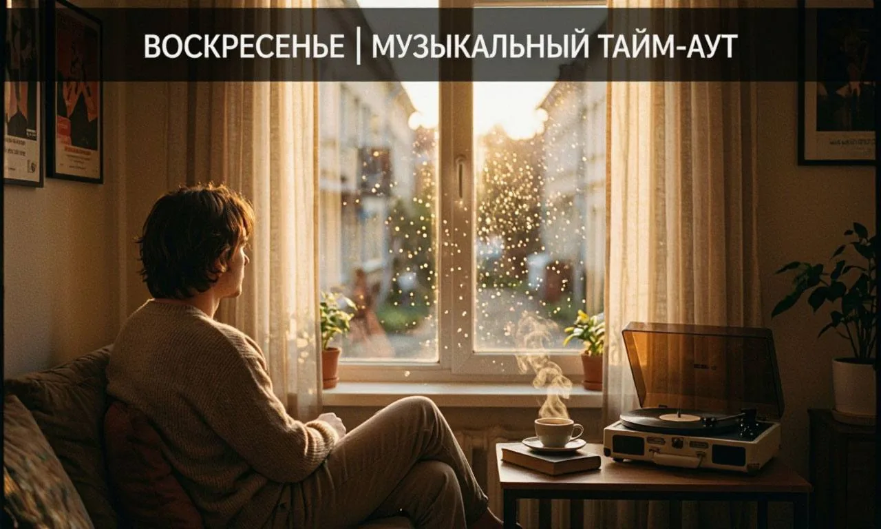 🗓 Воскресенье | Музыкальный тайм-аут от проекта «Лучшая Музыка ХХ Века».