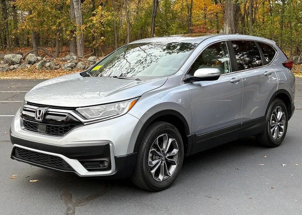🚘 Honda CR-V 1.5 Turbo 4WD Executive 2021 🚘