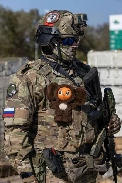 Привет бойцам невидимого фронта! 🇷🇺