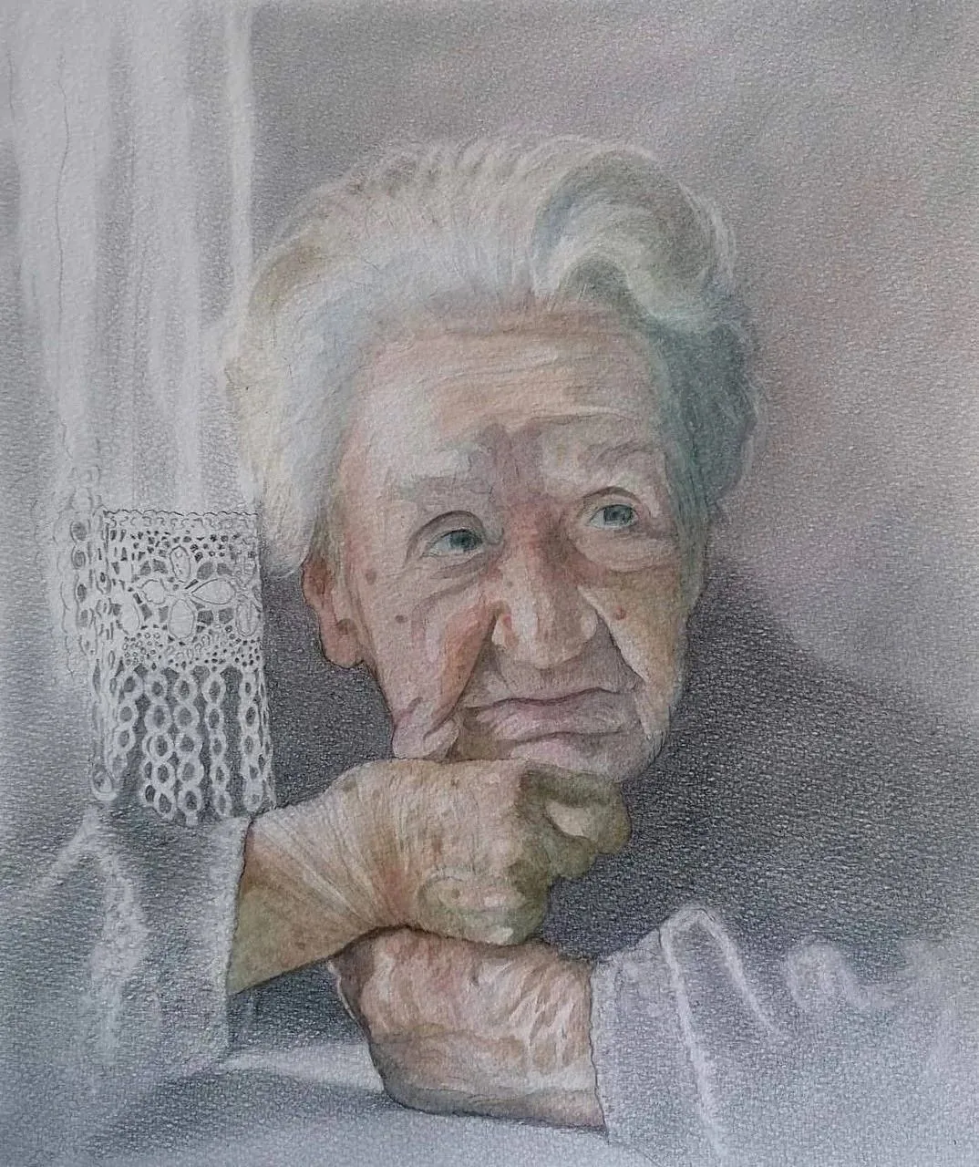 Забрала к себе жить маму. Навсегда. Ничего заранее не решая, просто одним днем, с одним...