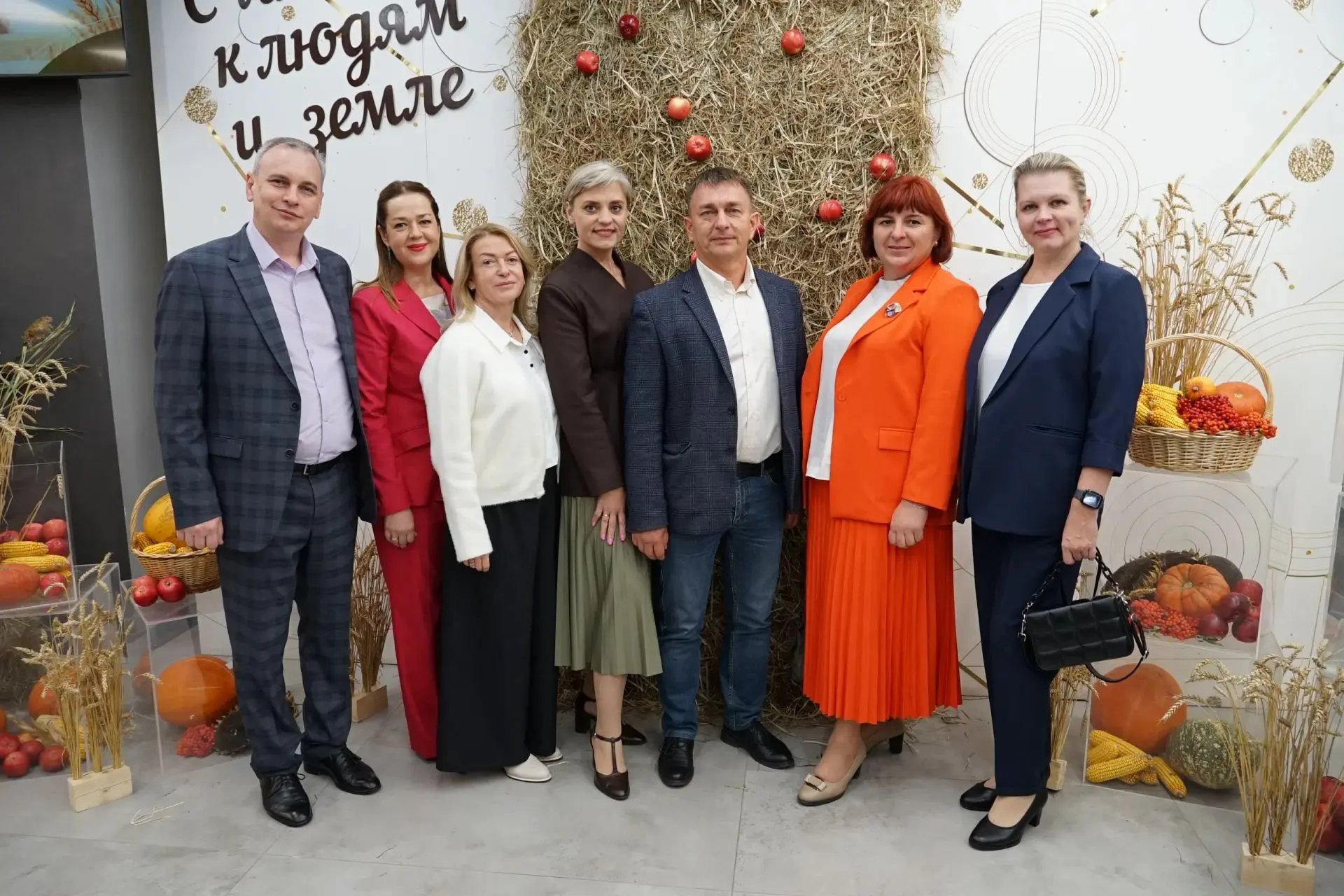 Делегация Белгородского ГАУ поздравила аграриев с профессиональным праздником 🌾