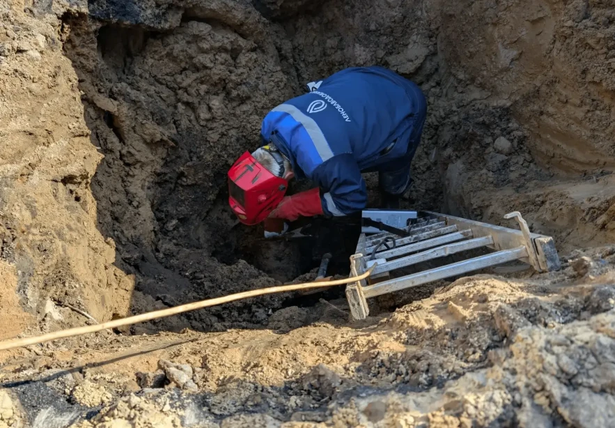 В Лесколово заменят 12 км водопровода: качественную воду получат пять тысяч жителей